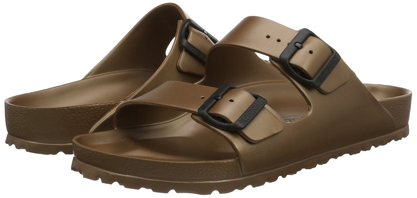 BIRKENSTOCK ESSENTIALS ARIZONA EVA METALIC WOMEN SANDALS