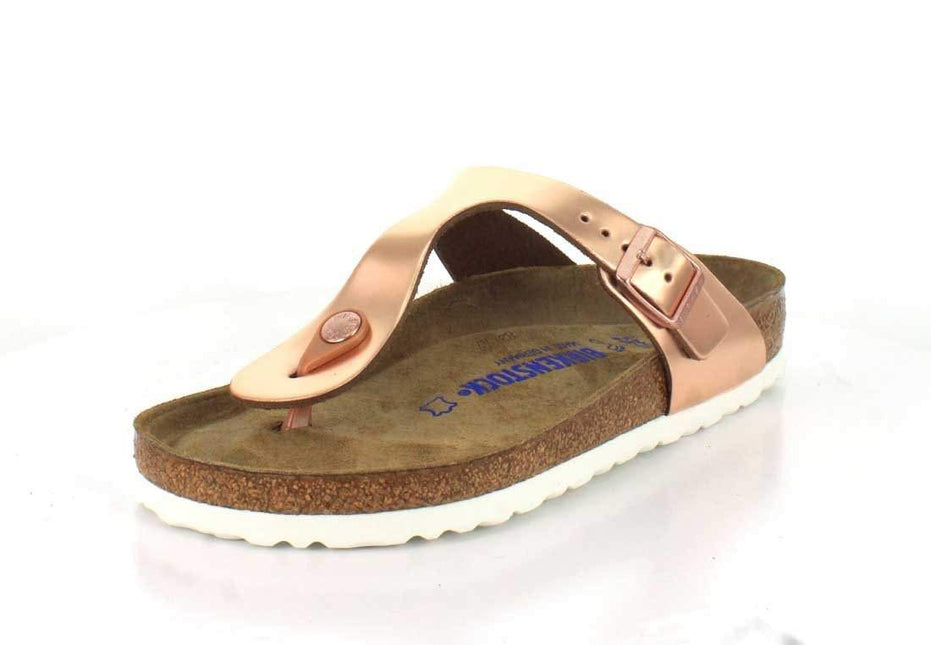 Birkenstock Gizeh Soft Footbed Metalic-Birkenstock-Brand_Birkenstock,Gender_Women's,Sandals,Type_Sandals,Women