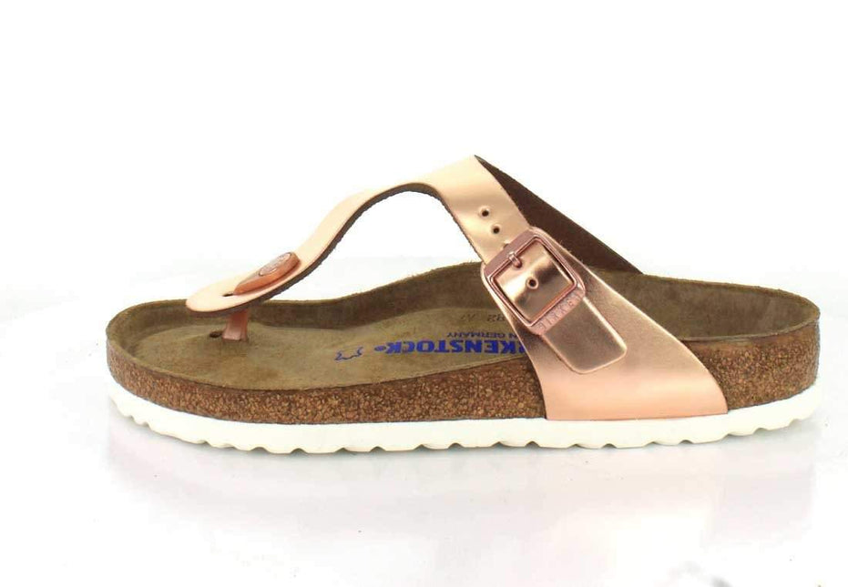 Birkenstock Gizeh Soft Footbed Metalic-Birkenstock-Brand_Birkenstock,Gender_Women's,Sandals,Type_Sandals,Women