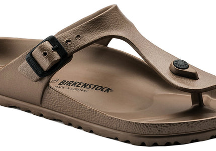 BIRKENSTOCK ESSENTIALS GIZEH EVA METALIC WOMEN SANDALS