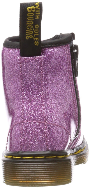 DR. MARTENS 1460 GLITTER T KIDS BOOTS
