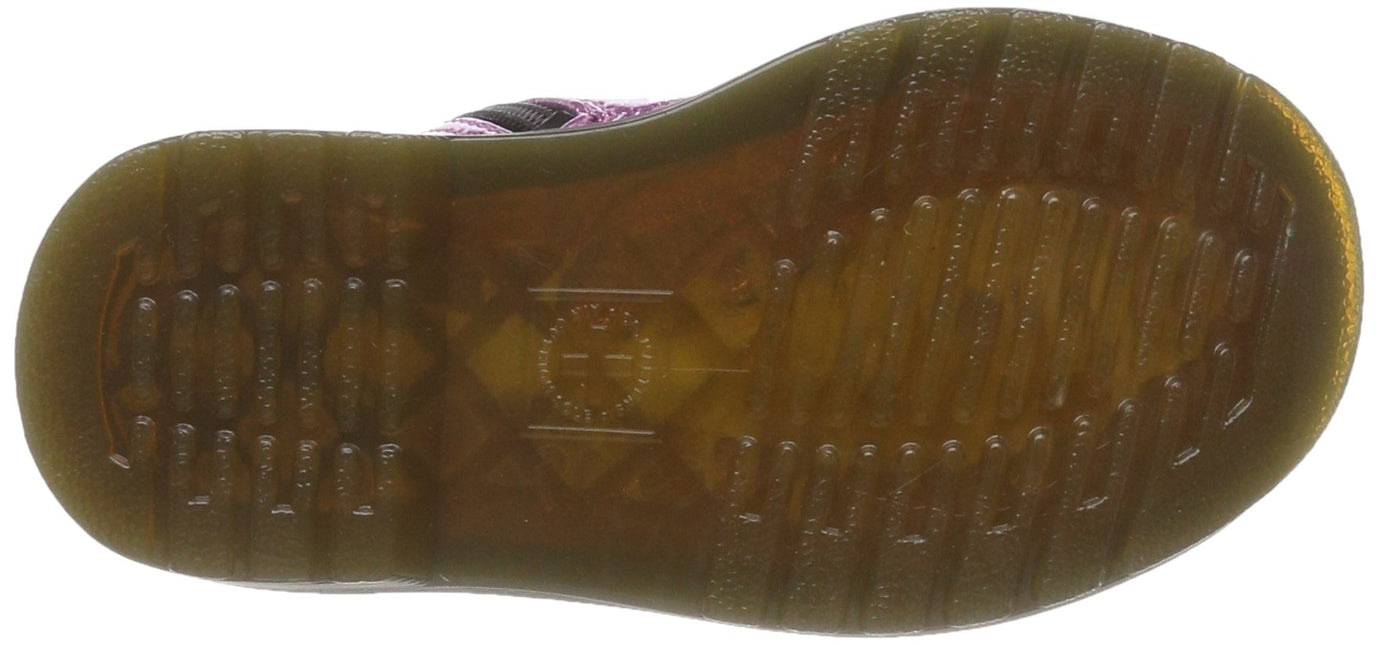 DR. MARTENS 1460 GLITTER T KIDS BOOTS