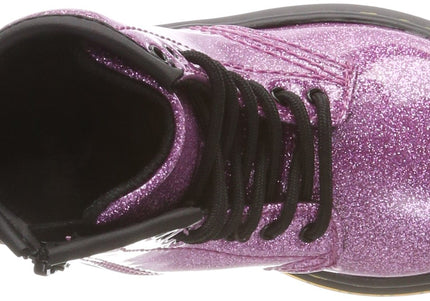 DR. MARTENS 1460 GLITTER T KIDS BOOTS