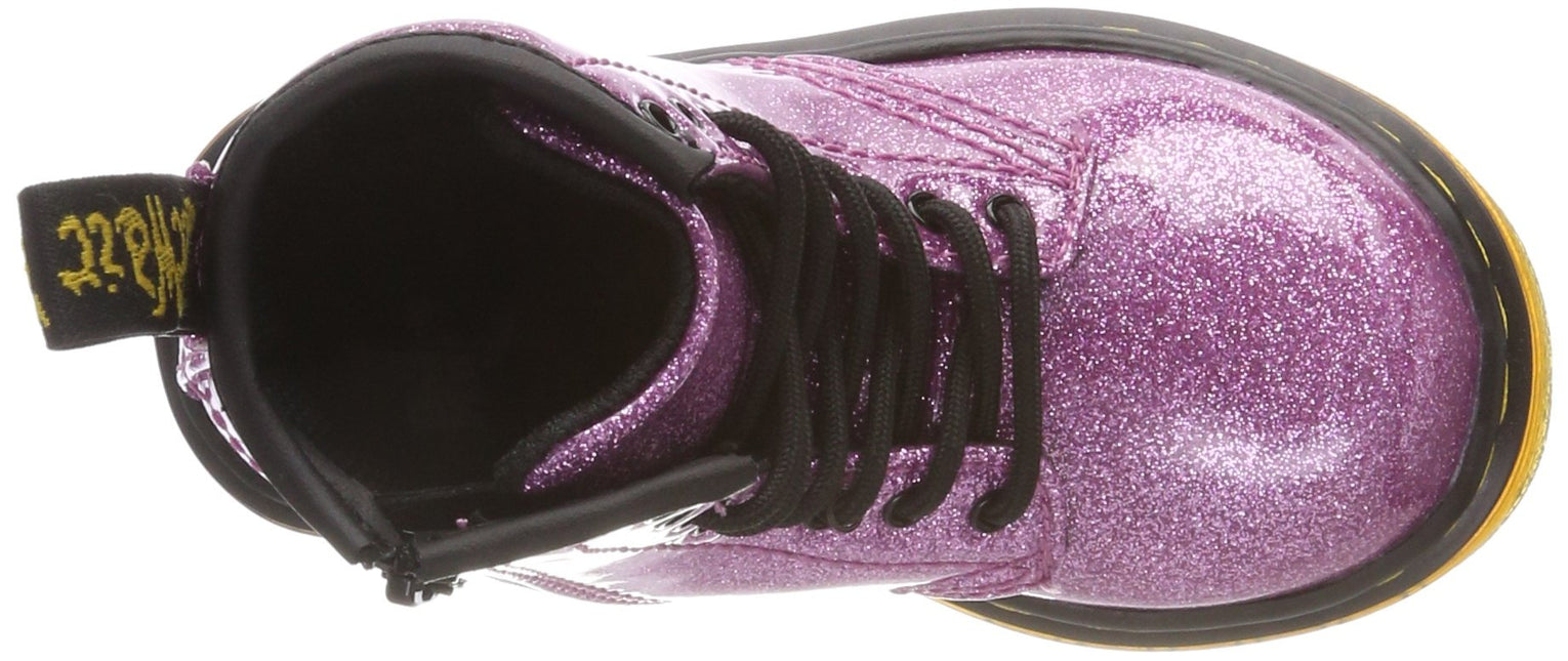 DR. MARTENS 1460 GLITTER T KIDS BOOTS