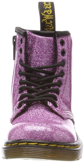 DR. MARTENS 1460 GLITTER T KIDS BOOTS