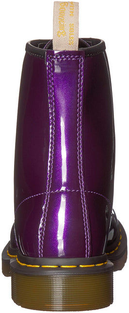 DR. MARTENS 1460 W VEGAN CHROME WOMEN BOOTS