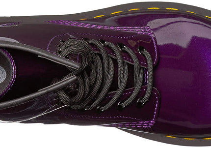 DR. MARTENS 1460 W VEGAN CHROME WOMEN BOOTS