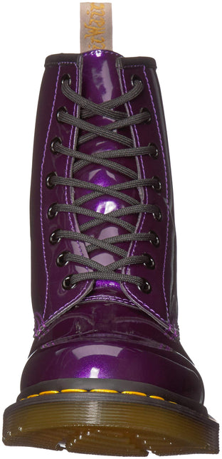 DR. MARTENS 1460 W VEGAN CHROME WOMEN BOOTS