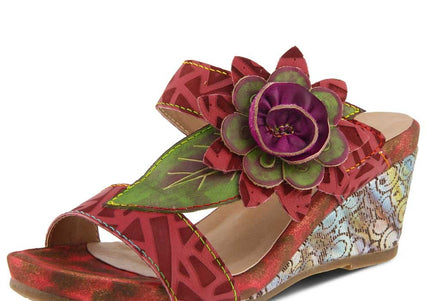 L'ARTISTE SHAYLA-DRD WOMEN SANDALS