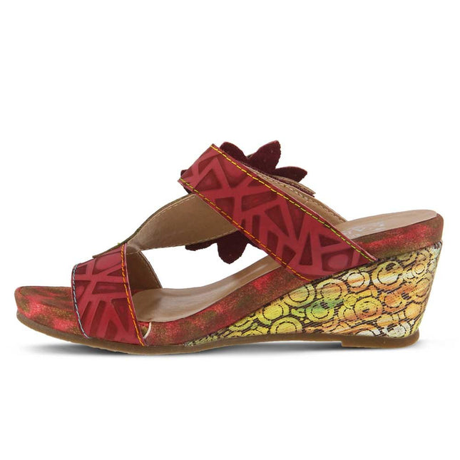 L'ARTISTE SHAYLA-DRD WOMEN SANDALS