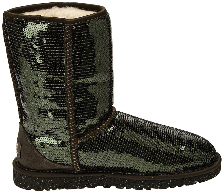 UGG CLASSIC SHORT SPARKLES WOMEN BOOTS