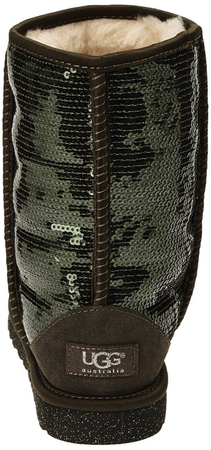 UGG CLASSIC SHORT SPARKLES WOMEN BOOTS