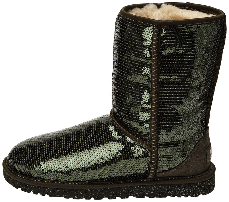 UGG CLASSIC SHORT SPARKLES WOMEN BOOTS