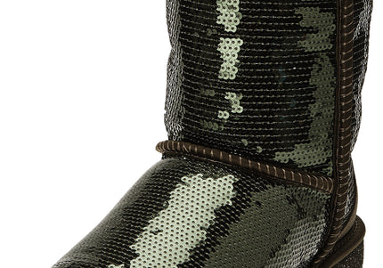 UGG CLASSIC SHORT SPARKLES WOMEN BOOTS