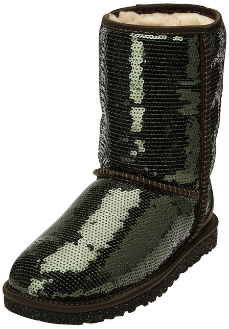 UGG CLASSIC SHORT SPARKLES WOMEN BOOTS