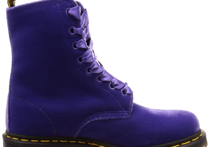 DR. MARTENS 1460 PASCAL VELVET WOMEN BOOTS