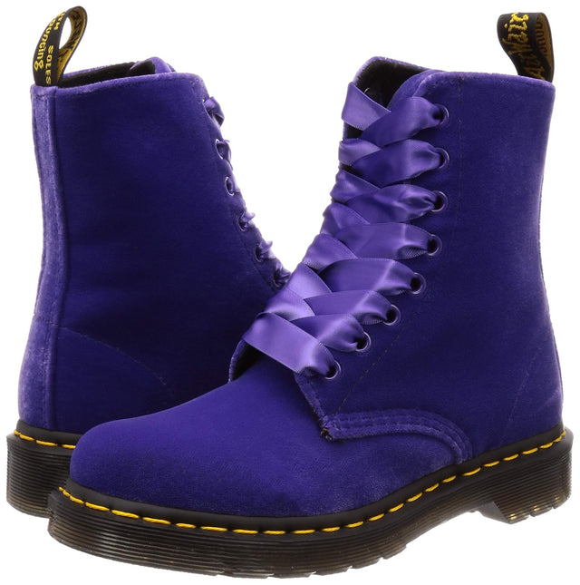 DR. MARTENS 1460 PASCAL VELVET WOMEN BOOTS
