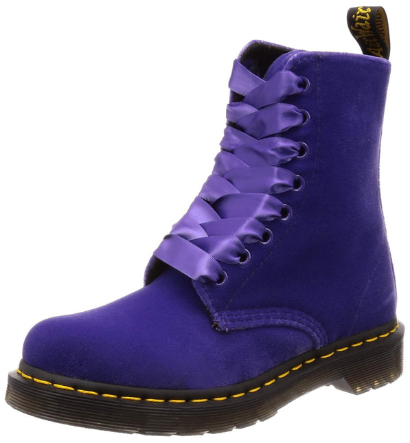 DR. MARTENS 1460 PASCAL VELVET WOMEN BOOTS