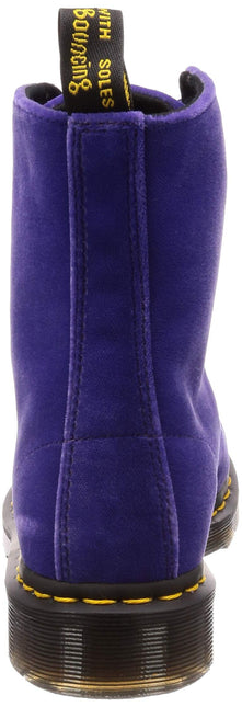 DR. MARTENS 1460 PASCAL VELVET WOMEN BOOTS
