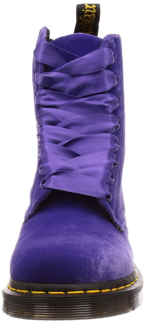 DR. MARTENS 1460 PASCAL VELVET WOMEN BOOTS
