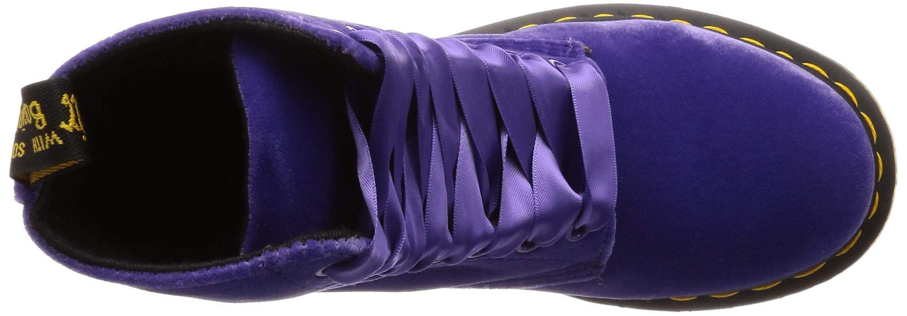 DR. MARTENS 1460 PASCAL VELVET WOMEN BOOTS