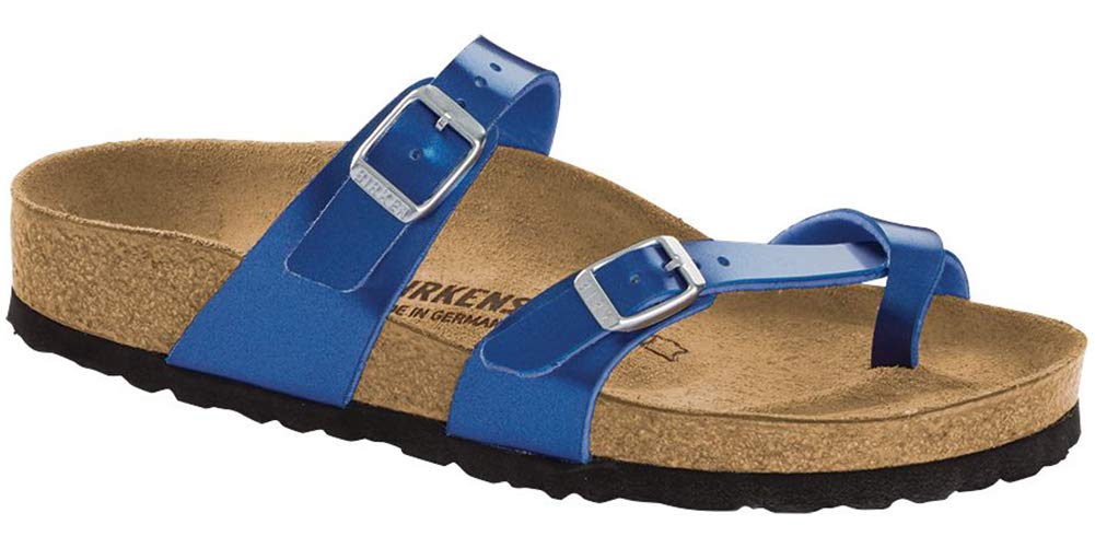 BIRKENSTOCK MAYARI BIRKO-FLOR WOMEN SANDALS