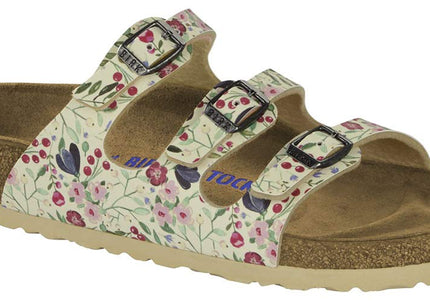 BIRKENSTOCK FLORIDA SOFT FOOTBED BIRKO-FLOR WOMEN SANDALS