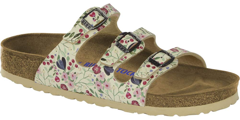 BIRKENSTOCK FLORIDA SOFT FOOTBED BIRKO-FLOR WOMEN SANDALS