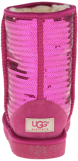 UGG KIDS CLASSIC SHORTODDLER SPARKLES KIDS BOOTS