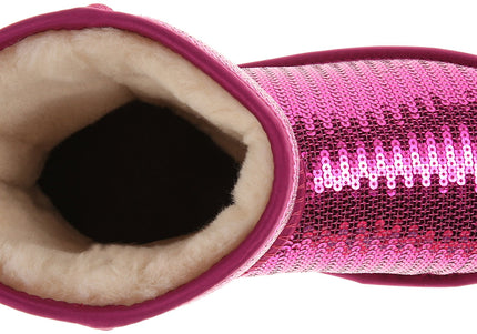 UGG KIDS CLASSIC SHORTODDLER SPARKLES KIDS BOOTS