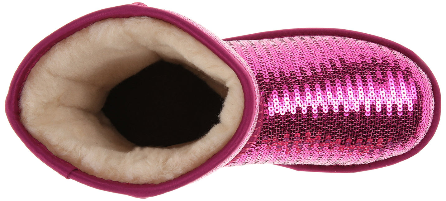 UGG KIDS CLASSIC SHORTODDLER SPARKLES KIDS BOOTS