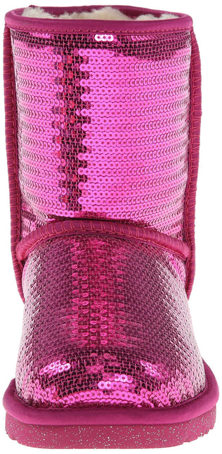 Ugg Kids Classic Shortoddler Sparkles-Ugg-Brand_Ugg,Gender_Children's,Gender_Kids,Kids