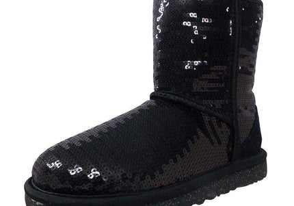 Ugg Kids Classic Shortoddler Sparkles-Ugg-Brand_Ugg,Gender_Children's,Gender_Kids,Kids