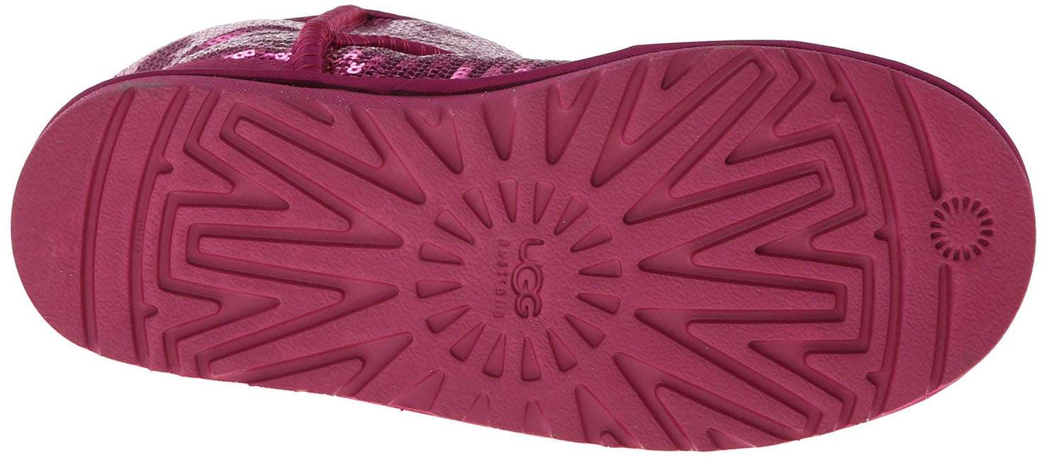 Ugg Kids Classic Shortoddler Sparkles-Ugg-Brand_Ugg,Gender_Children's,Gender_Kids,Kids