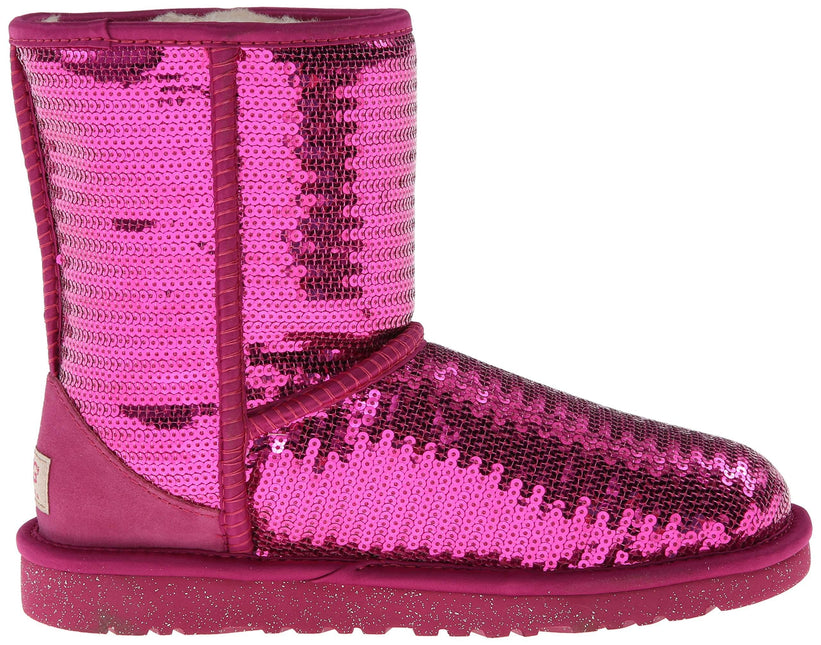 Ugg Kids Classic Shortoddler Sparkles-Ugg-Brand_Ugg,Gender_Children's,Gender_Kids,Kids