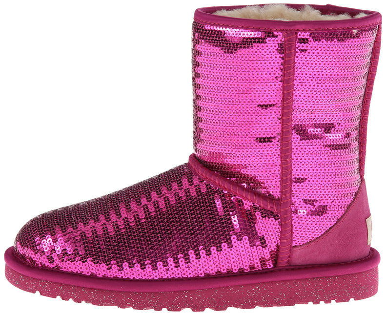 UGG KIDS CLASSIC SHORTODDLER SPARKLES KIDS BOOTS