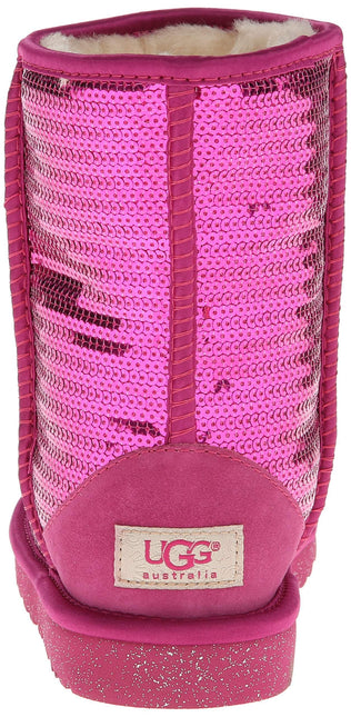 Ugg Kids Classic Shortoddler Sparkles-Ugg-Brand_Ugg,Gender_Children's,Gender_Kids,Kids