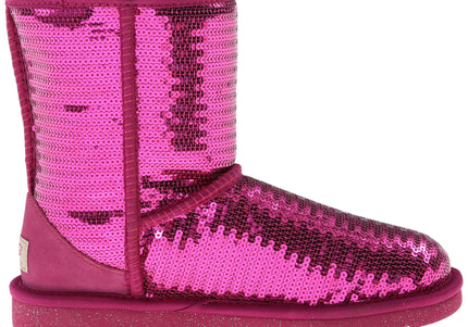 UGG KIDS CLASSIC SHORTODDLER SPARKLES KIDS BOOTS