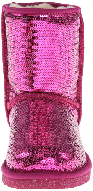 UGG KIDS CLASSIC SHORTODDLER SPARKLES KIDS BOOTS