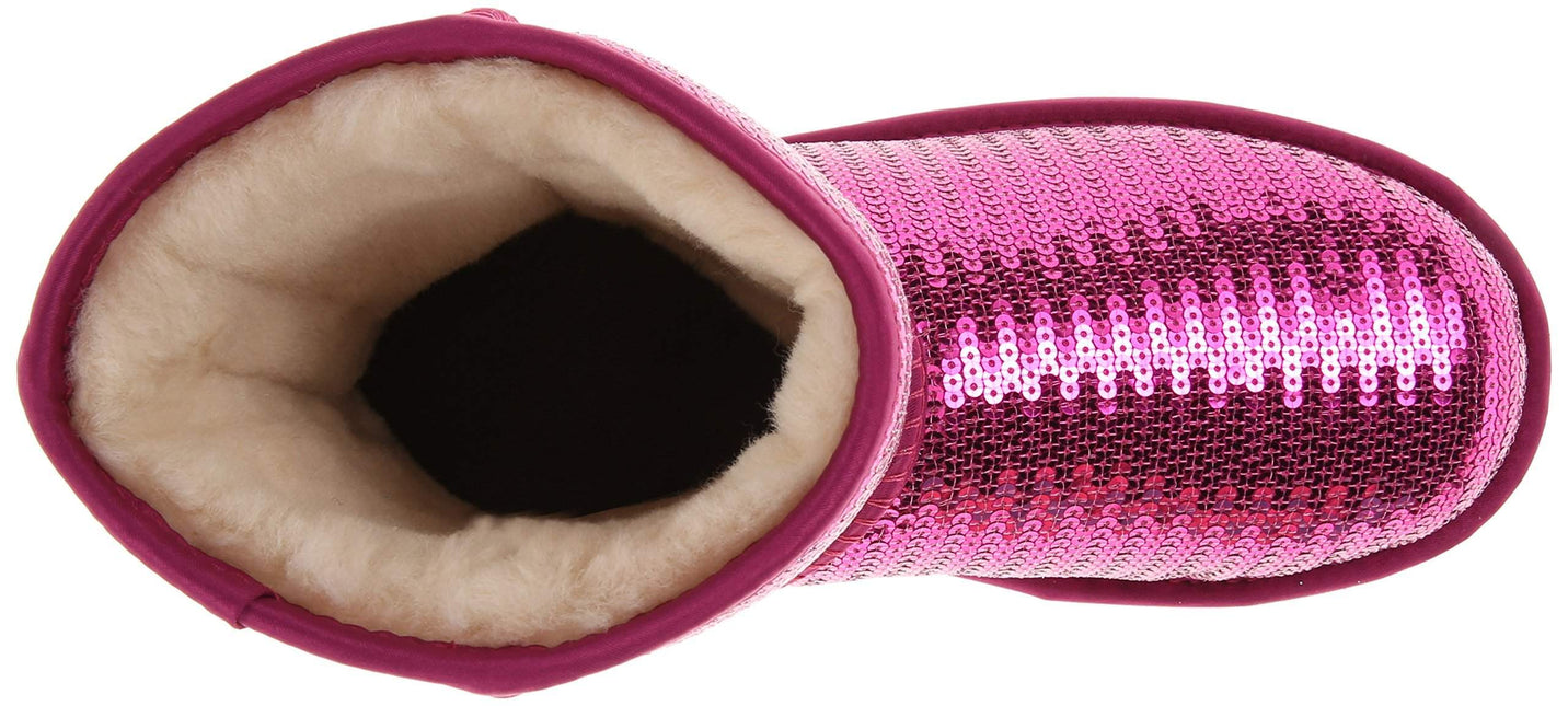 Ugg Kids Classic Shortoddler Sparkles-Ugg-Brand_Ugg,Gender_Children's,Gender_Kids,Kids