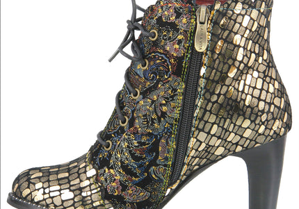 L'ARTISTE GLITTERAIL WOMEN BOOTS
