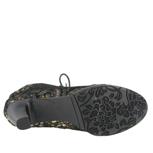L'ARTISTE GLITTERAIL WOMEN BOOTS