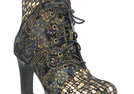 L'ARTISTE GLITTERAIL WOMEN BOOTS