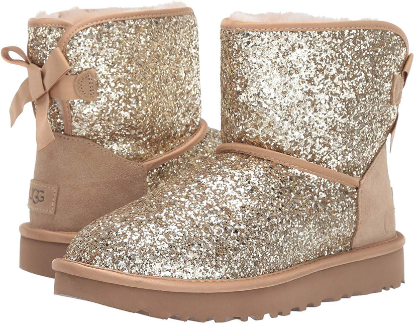 UGG W CLASSIC MINI BOW COSMOS WOMEN BOOTS