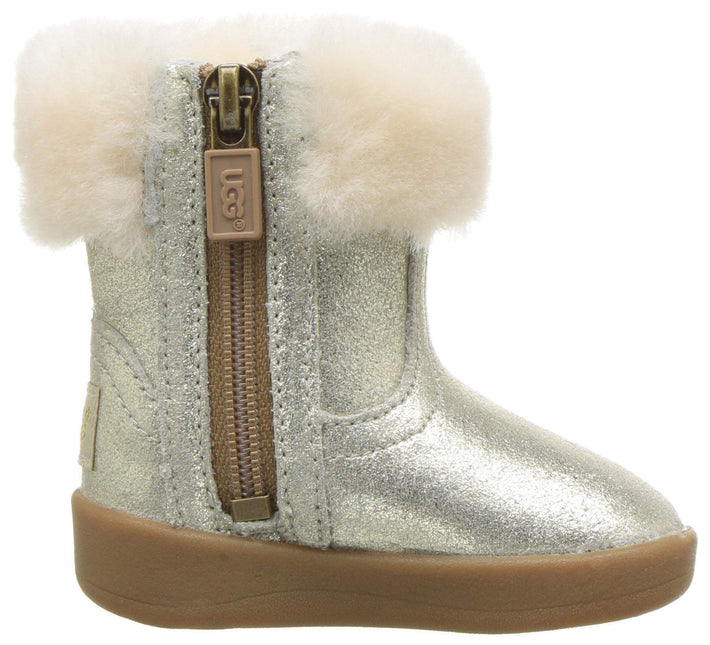 Ugg Jorie Ii Metallic-Ugg-Brand_Ugg,Gender_Children's,Gender_Infant & Toddler,Infant / Toddler