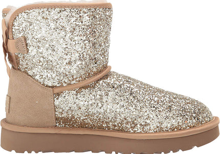 UGG W CLASSIC MINI BOW COSMOS WOMEN BOOTS