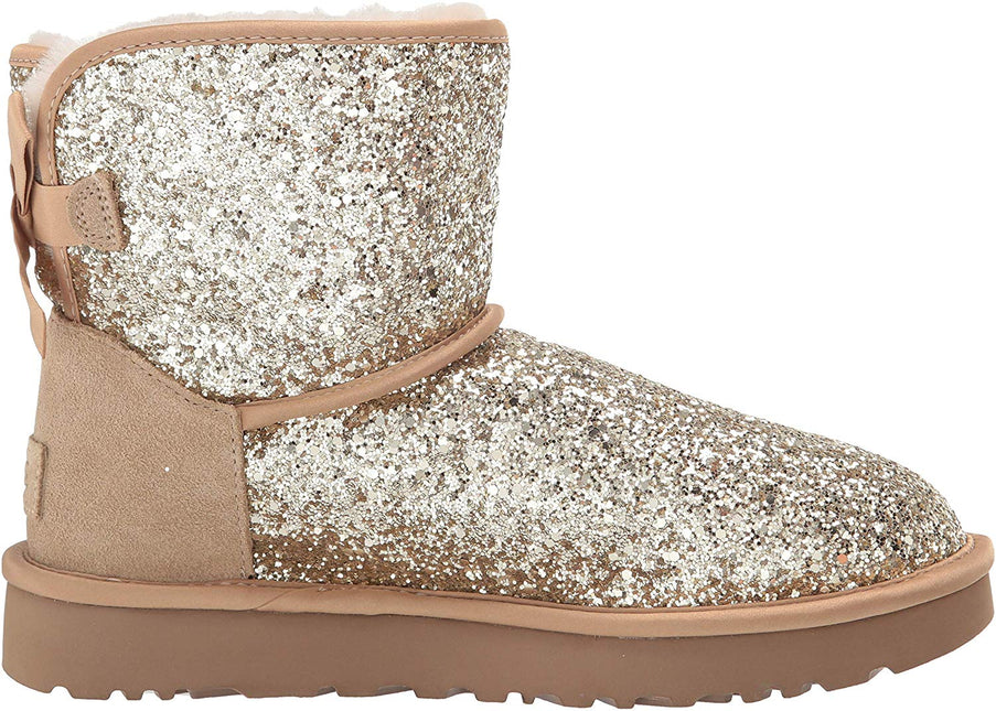UGG W CLASSIC MINI BOW COSMOS WOMEN BOOTS