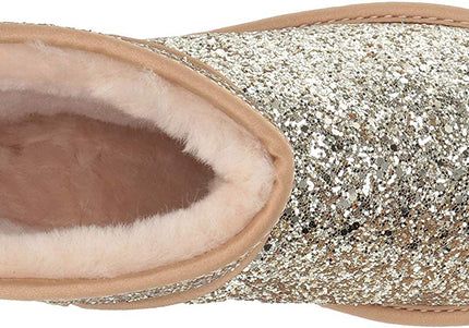 UGG W CLASSIC MINI BOW COSMOS WOMEN BOOTS