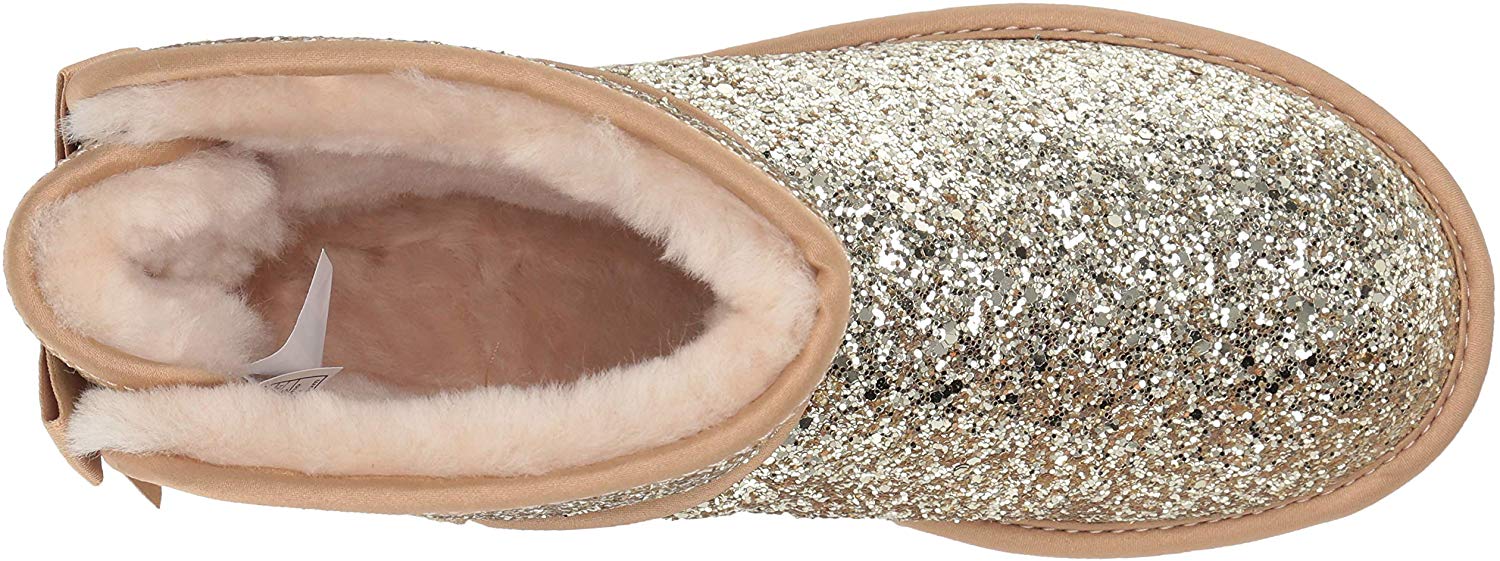 UGG W CLASSIC MINI BOW COSMOS WOMEN BOOTS