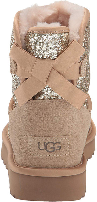 UGG W CLASSIC MINI BOW COSMOS WOMEN BOOTS